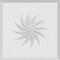 Ekena Millwork Standard Sedgwick Spiral Rosette With Beveled Edge, 5"W x 5"H x 1"P ROSP050X050X100SDG13 - alternate 4